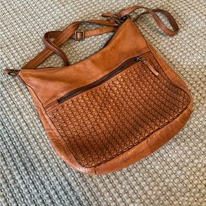 Leather purse